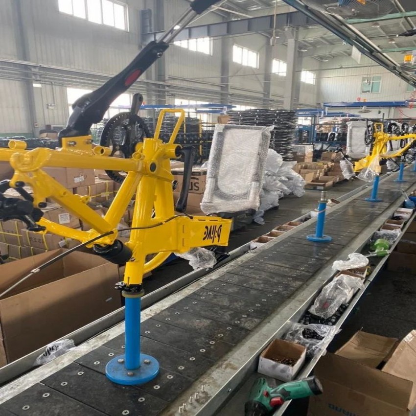 Flexible Chain Material Conveyor