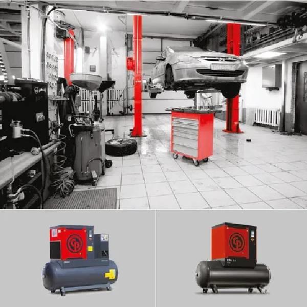 Variable Speed Rotary Screw Air Compressors