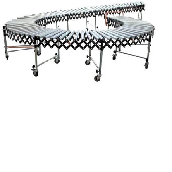 Adjustable Flexible Gravity Roller Conveyor