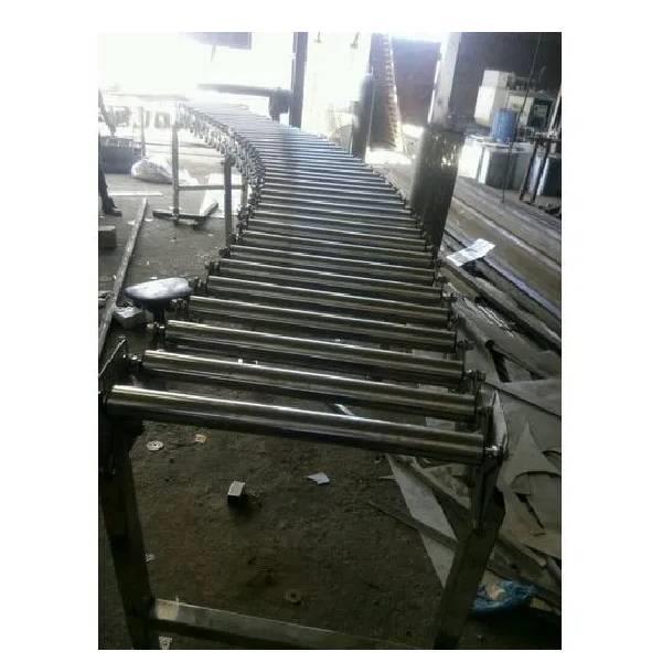 Expandable Roller Conveyor Machine