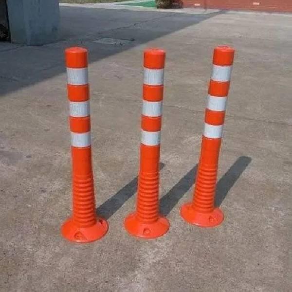 Flexible Safety Spring Post