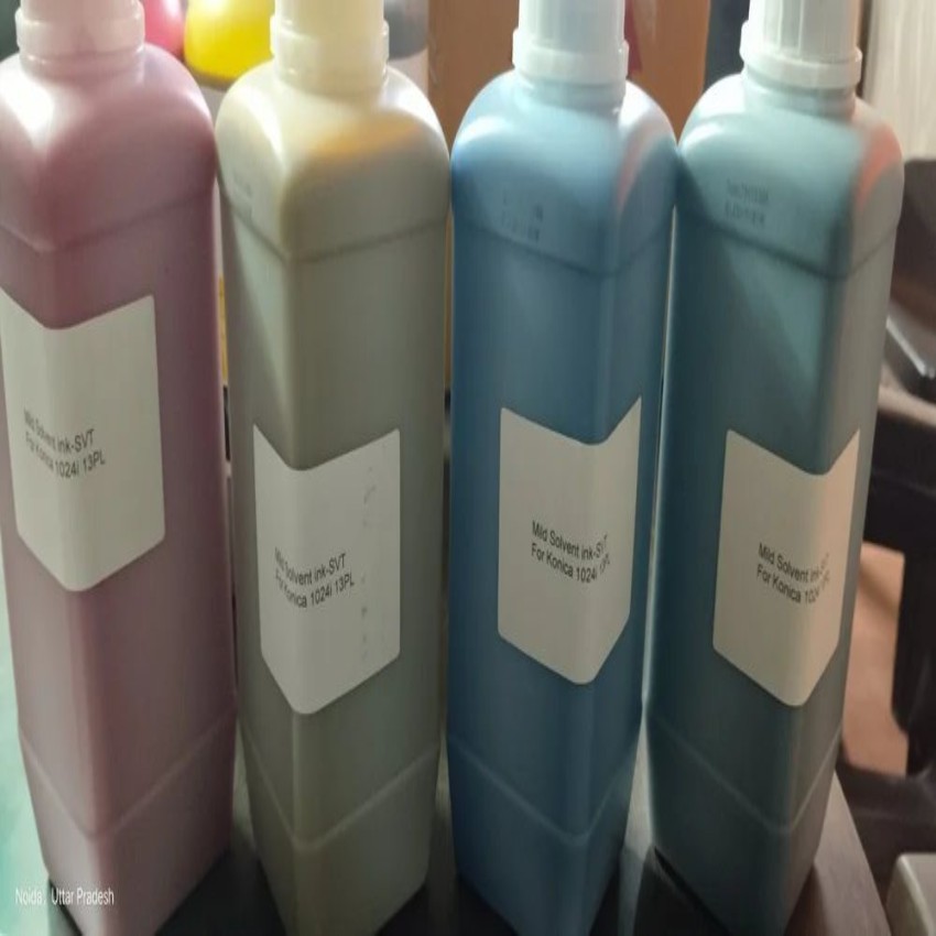 Flexo Printing Mild Solvent Inks 13 PL, 1 LTR/5 LTr