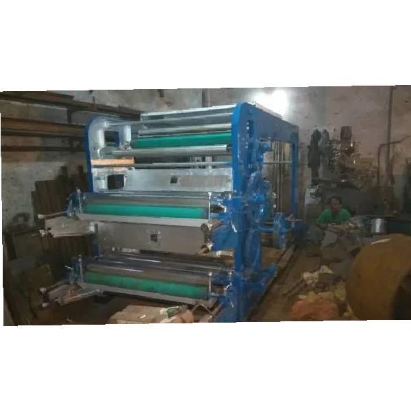 Roll-to-Roll Flexo Printing Machine