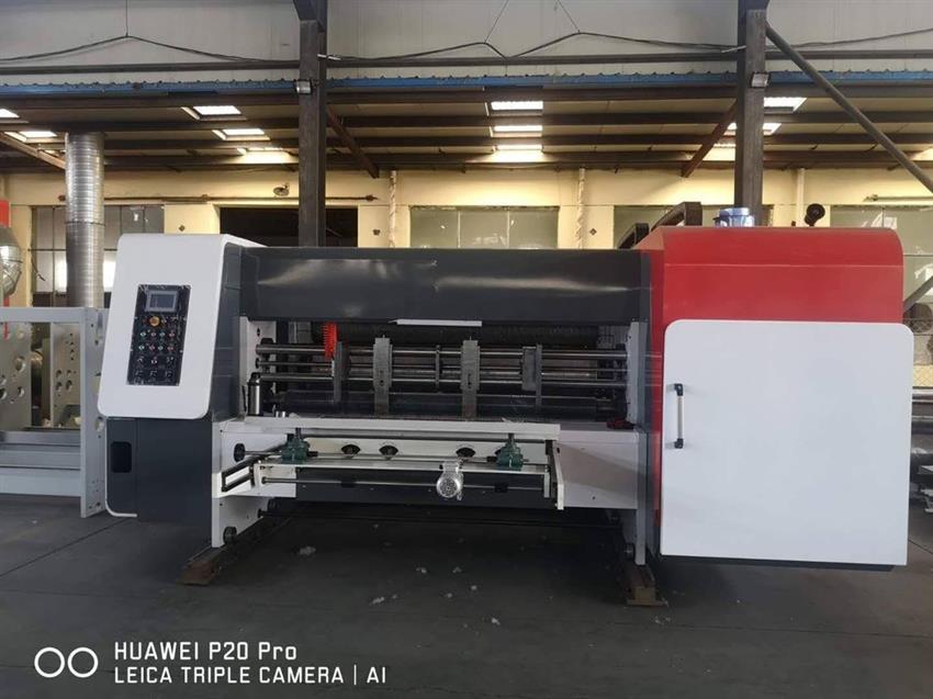 Flexo Slotting Creasing Die Cutting Machine
