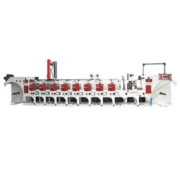 Flexo Sticker Label Printing Machine