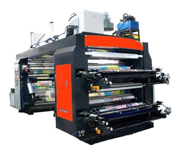 E4120 Automatic Flexographic Printing Machine