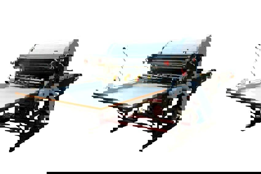 Manual Flexographic Kraft Paper Machine