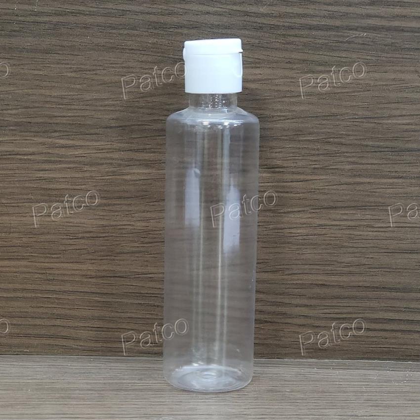 Flip Top 50ml PET Hair Oil Bottle
