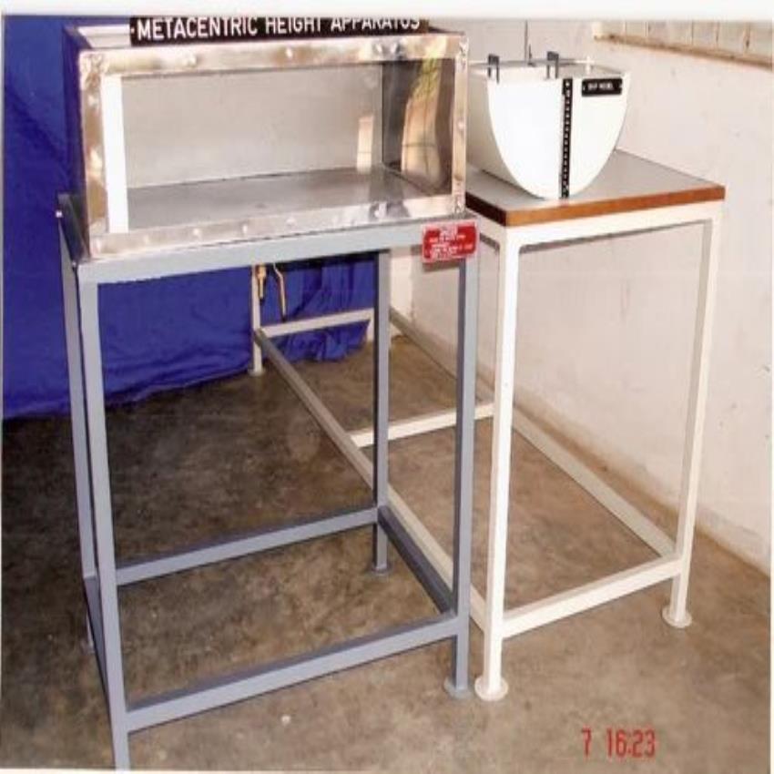 Floating Body Metacentric Height Device