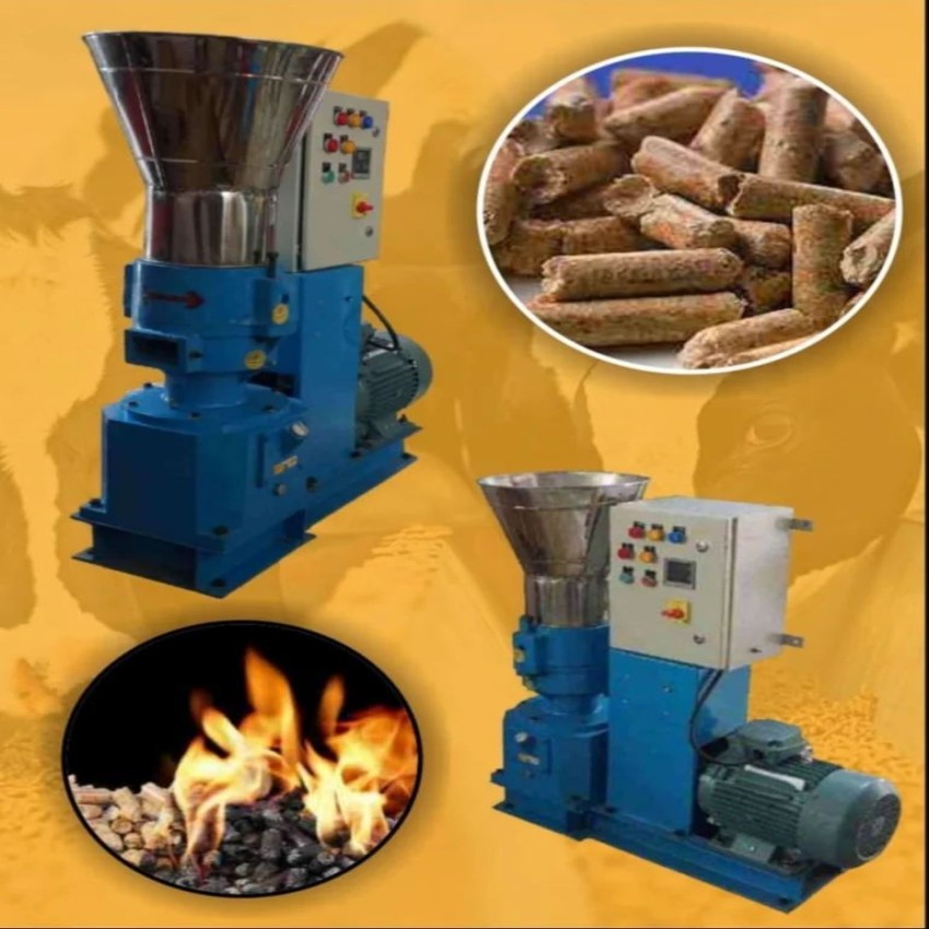 Floating Fish Pellet Making Machine