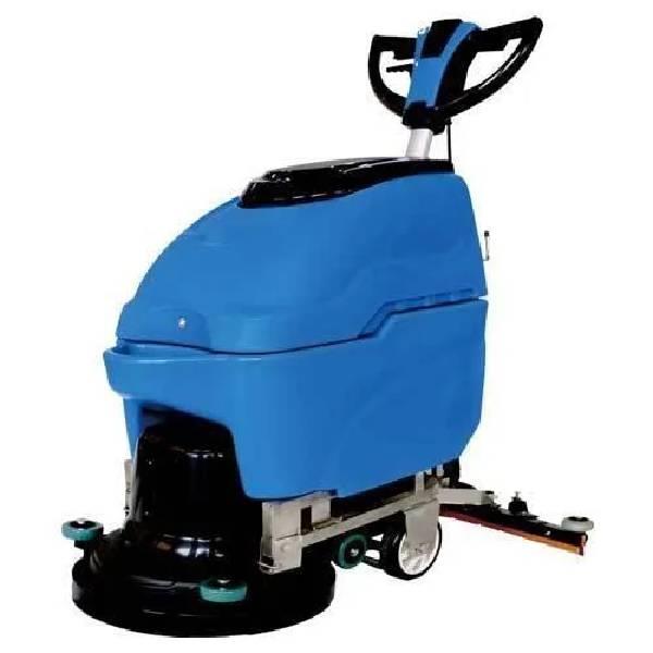 Semi-Automatic Floor Scrubber Machine