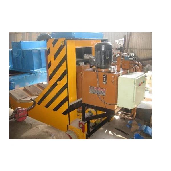 Floor Operated Coil Handling Machine