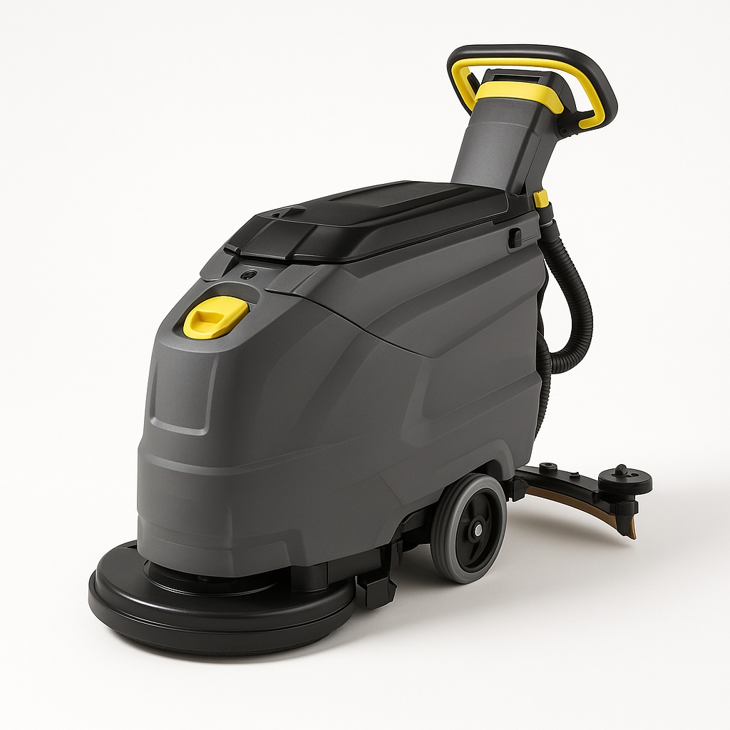 Industrial Floor Scrubber Equipment