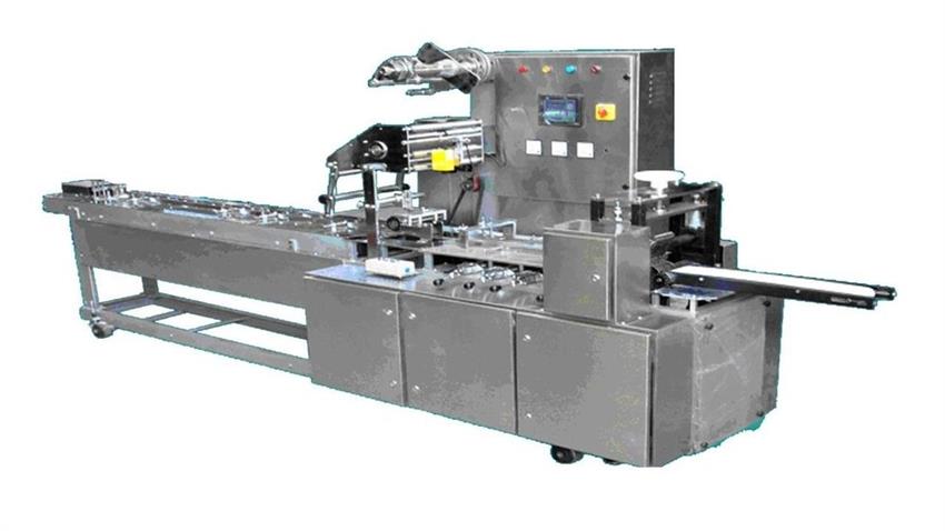 Flow Rap Biscuit Wrapper Machine