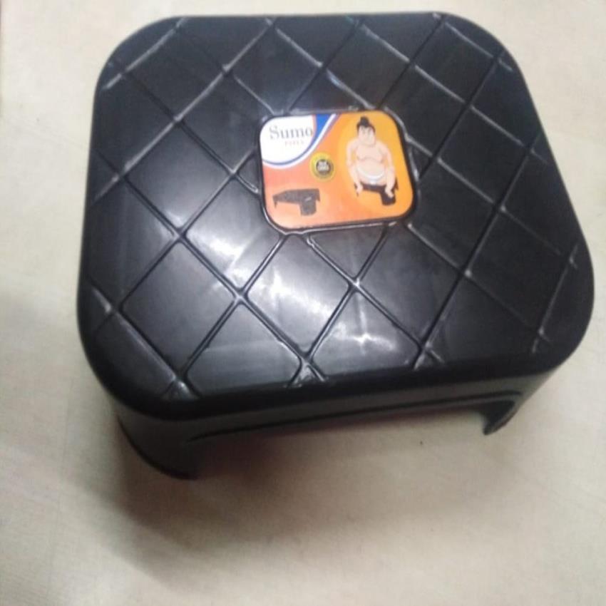 Flowneer Black Polypropylene Stool