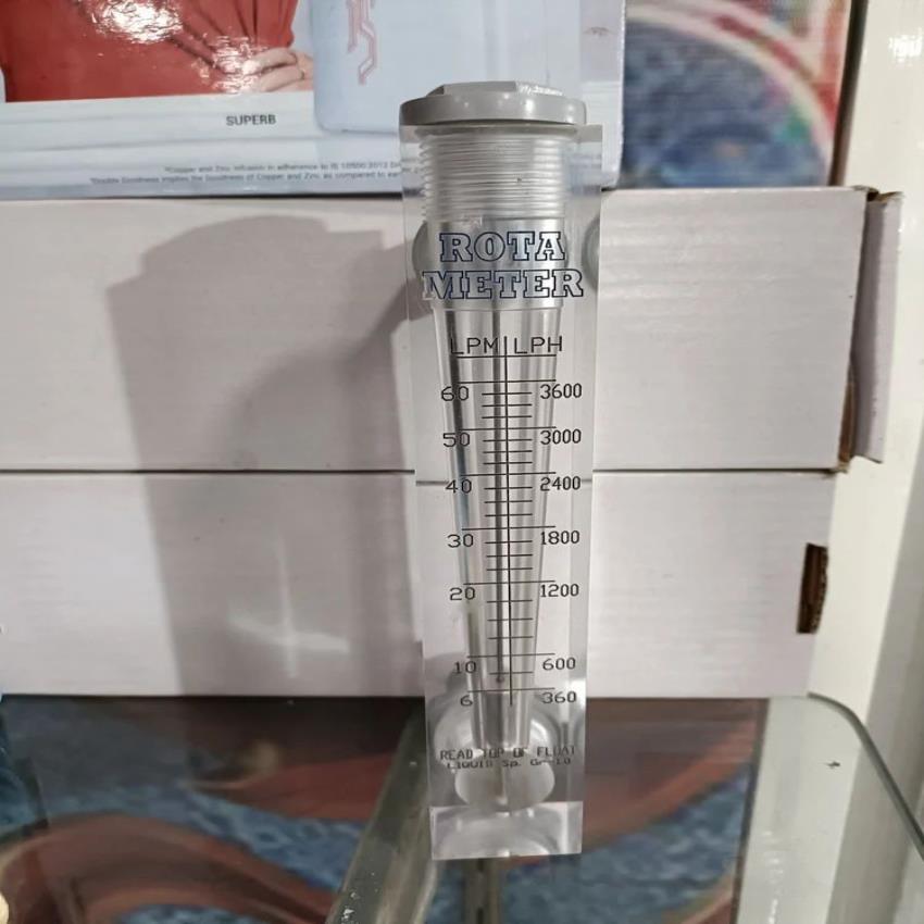 Flowtech Automotive Plastic Water Flow Meter 8-10 Inch