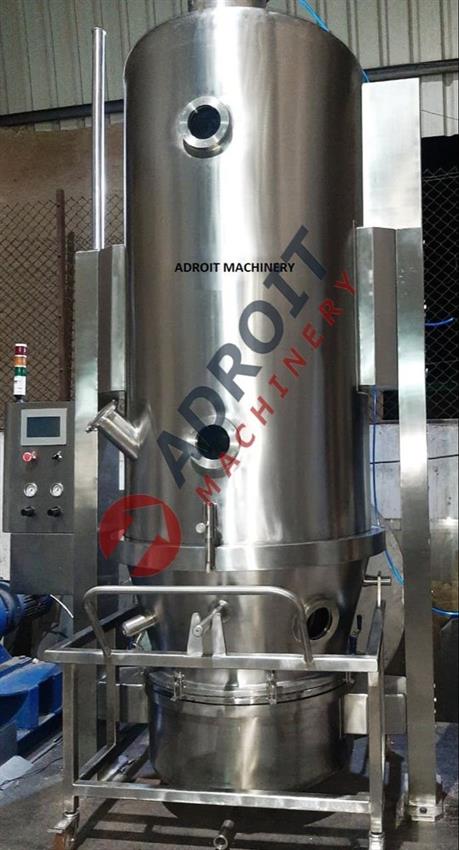 Industrial Fluid Bed Dryer Machine