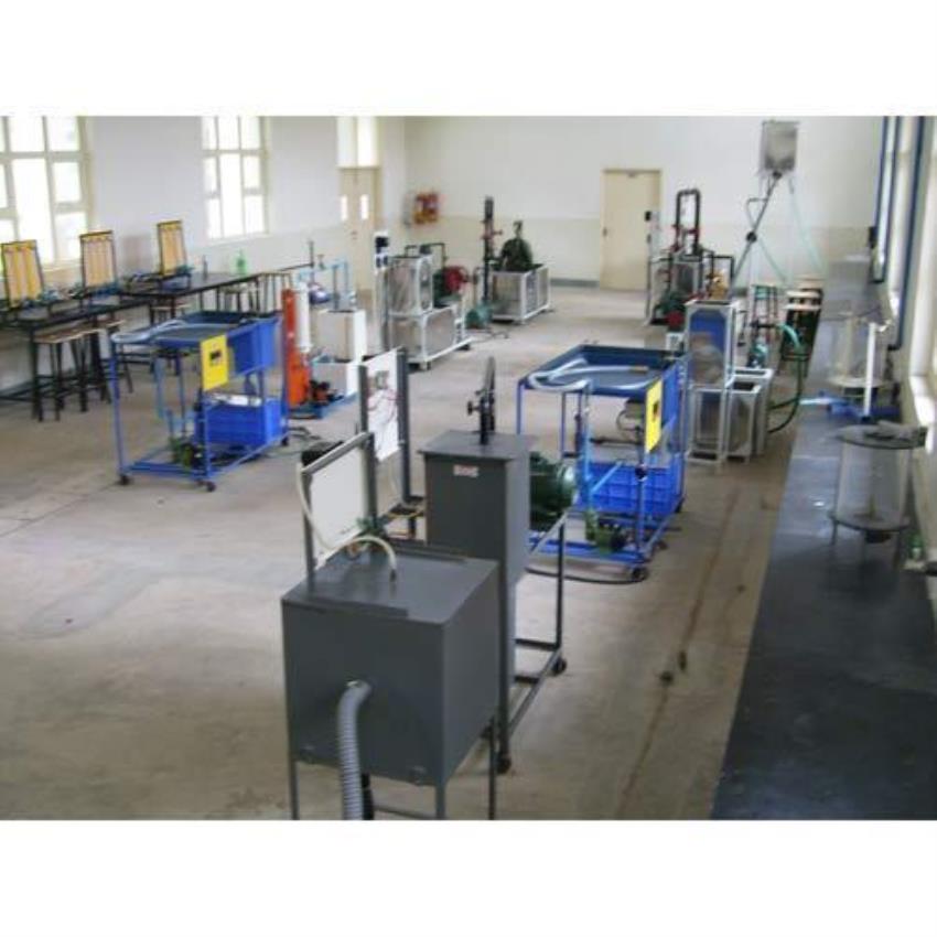 Fluid Mechanics College Lab Equipment
