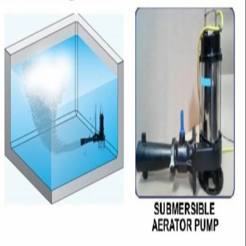 Fluidized Aerated Reactor Aquaculture Aerator 1kW