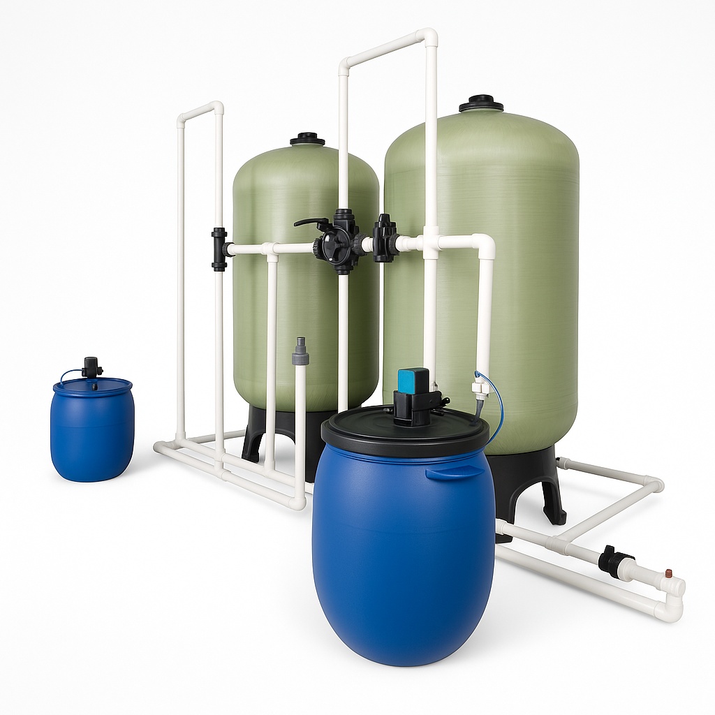 Commercial Fluoride Removal Plant