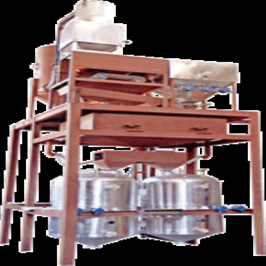 Flux Recovery and Conditioning Unit