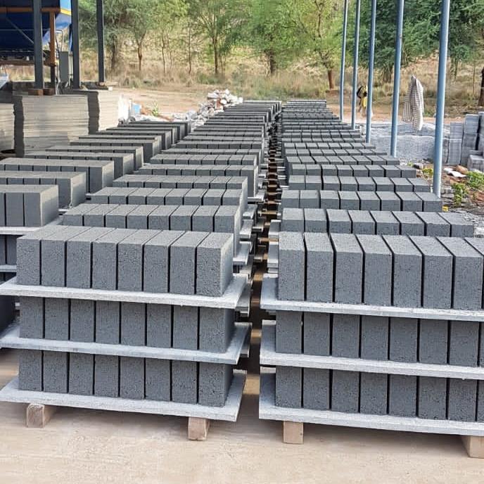 Recycled Fly Ash Brick Pallet