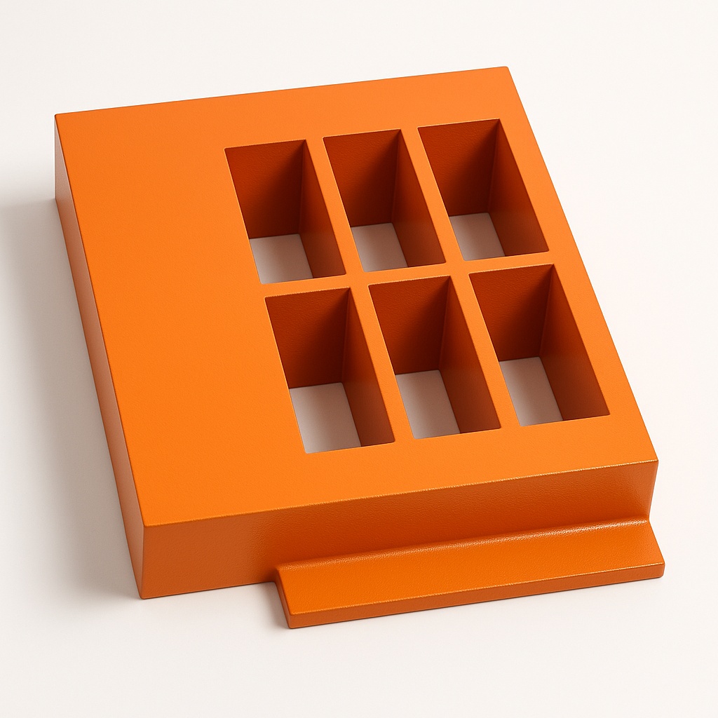 Fly Ash Bricks Steel Mold 25mm