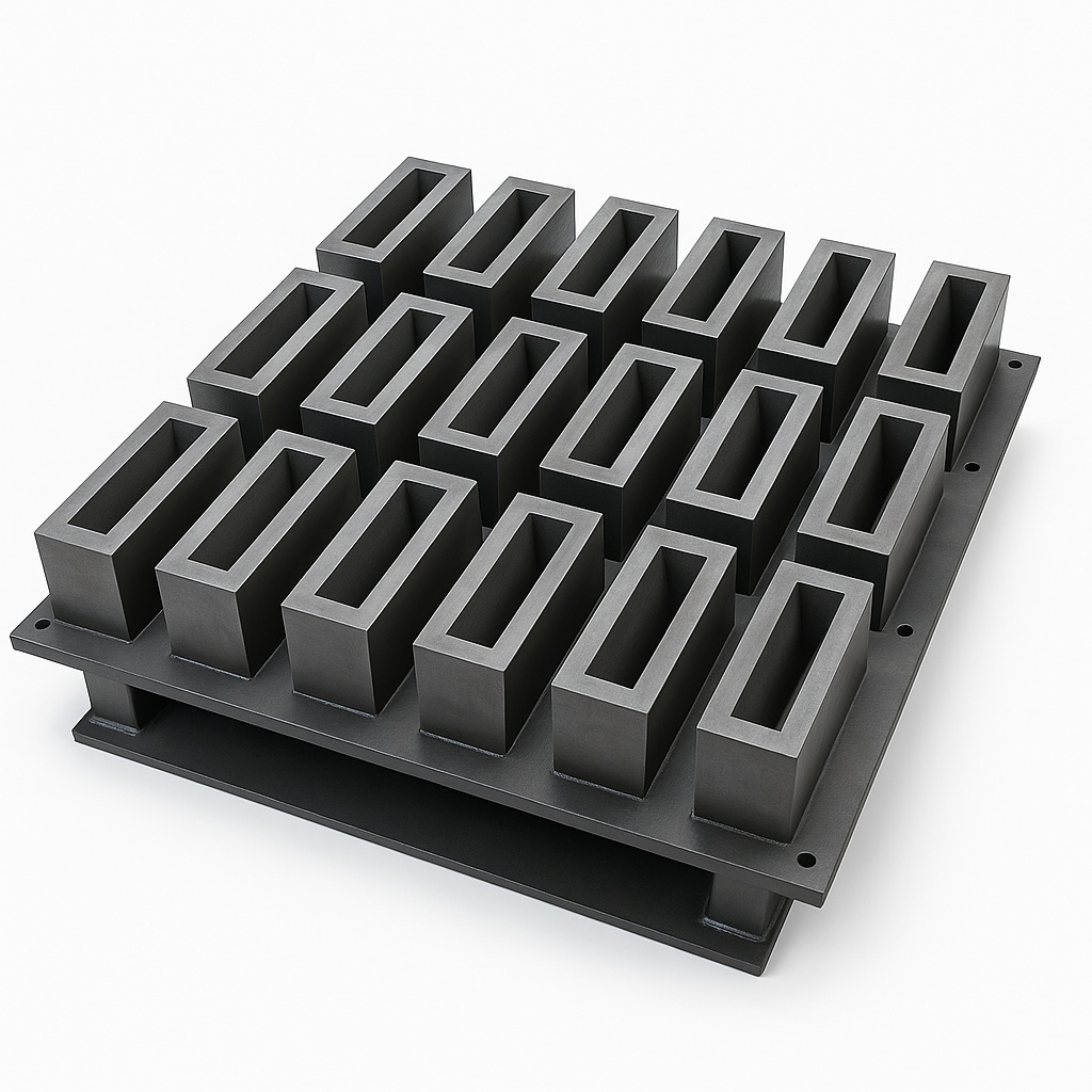 Fly Ash Bricks Steel Mold