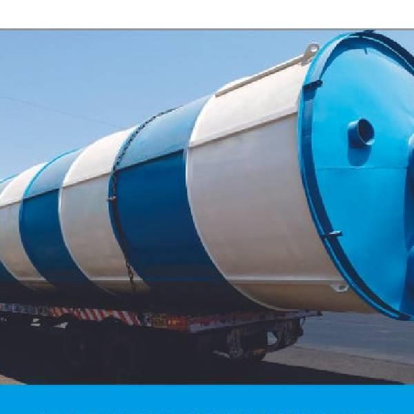 Mild Steel Fly Ash Storage