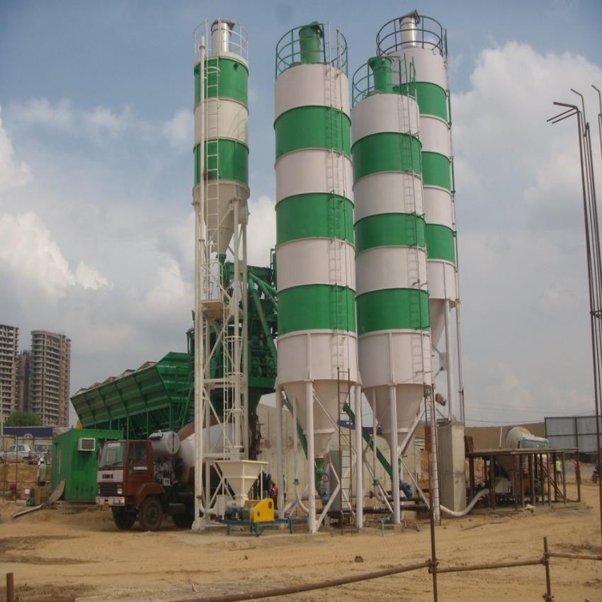 Customizable Fly Ash Silo