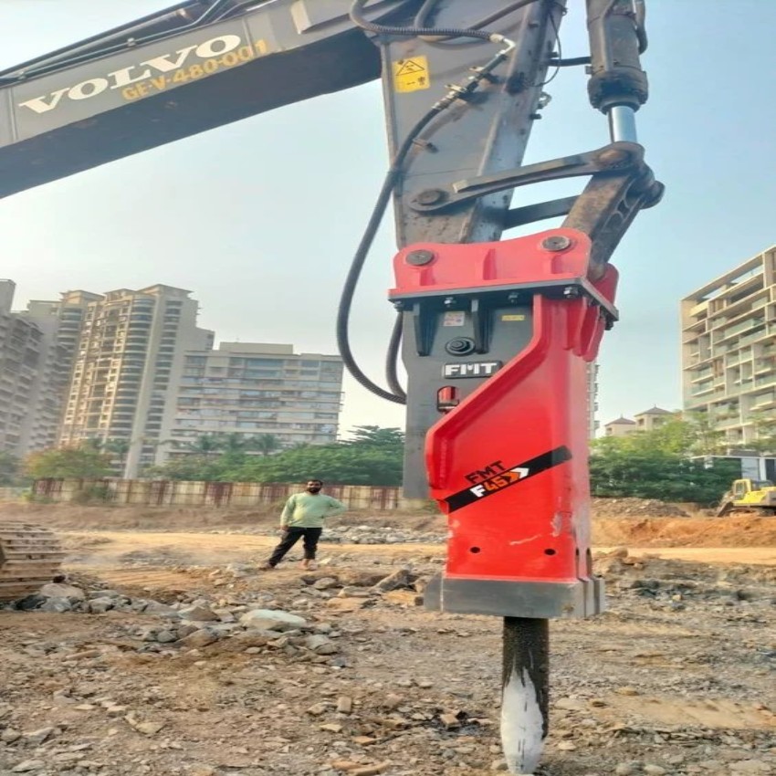 FMT F35/F45 Hydraulic Rock Hammer