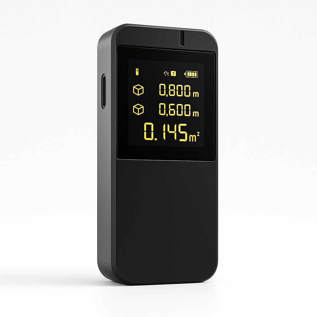 FNIRSI IR40 Laser Tape Measure