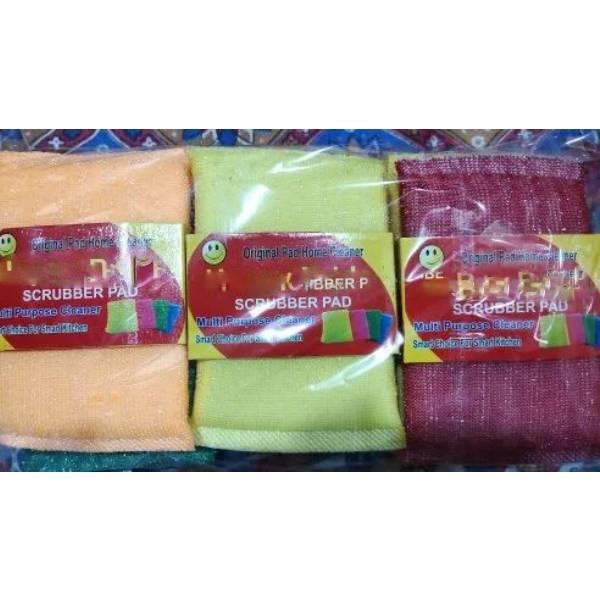 Foam Pad Cleaning Scrubber