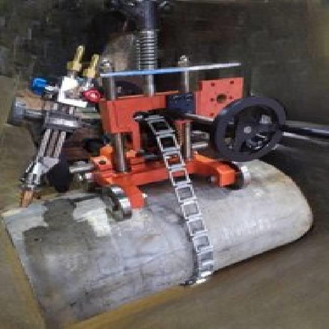 Fohmics Semi Auto Gas Pipe Cutter, FPC AUTO