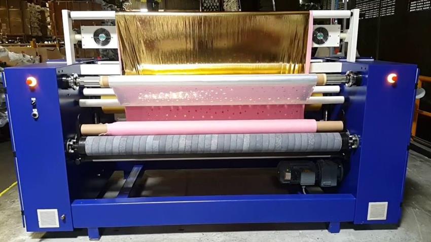 Foil Transfer Print Machine