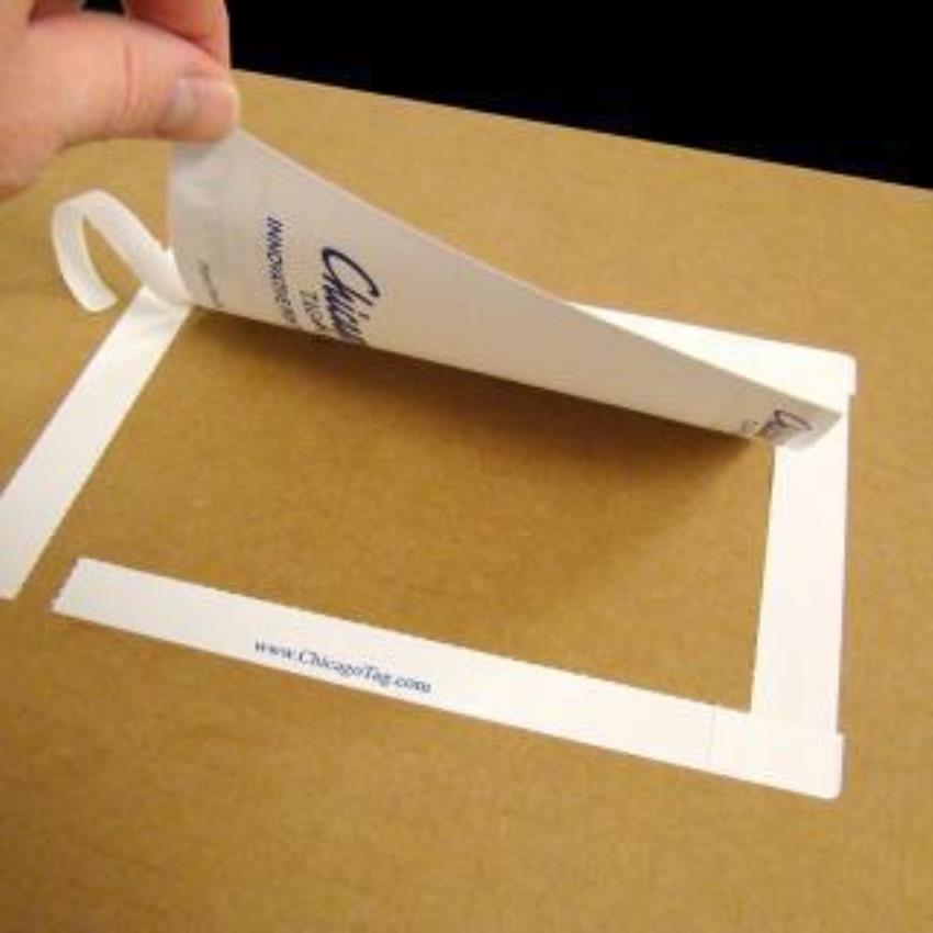 Packing Lists Folded Labels