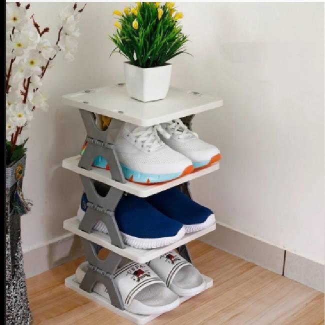 Collapsible Shoe Organizer