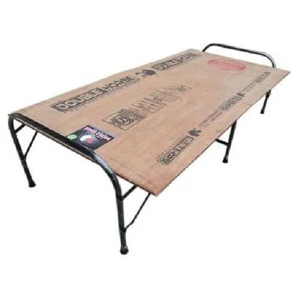 Folding MS Cot with Ply