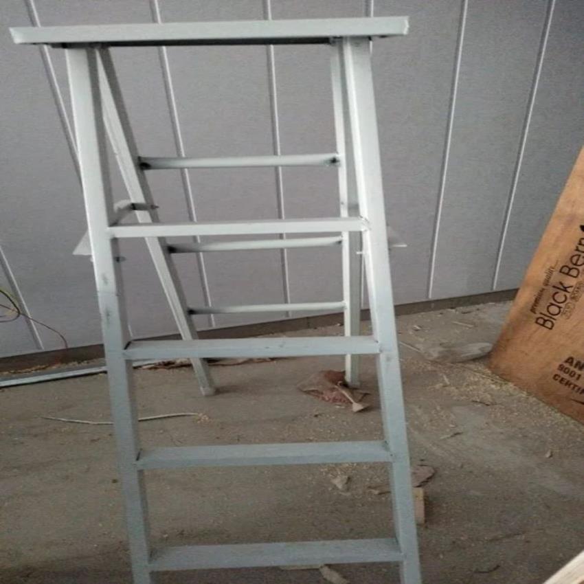 Folding Mild Steel Step Ladder