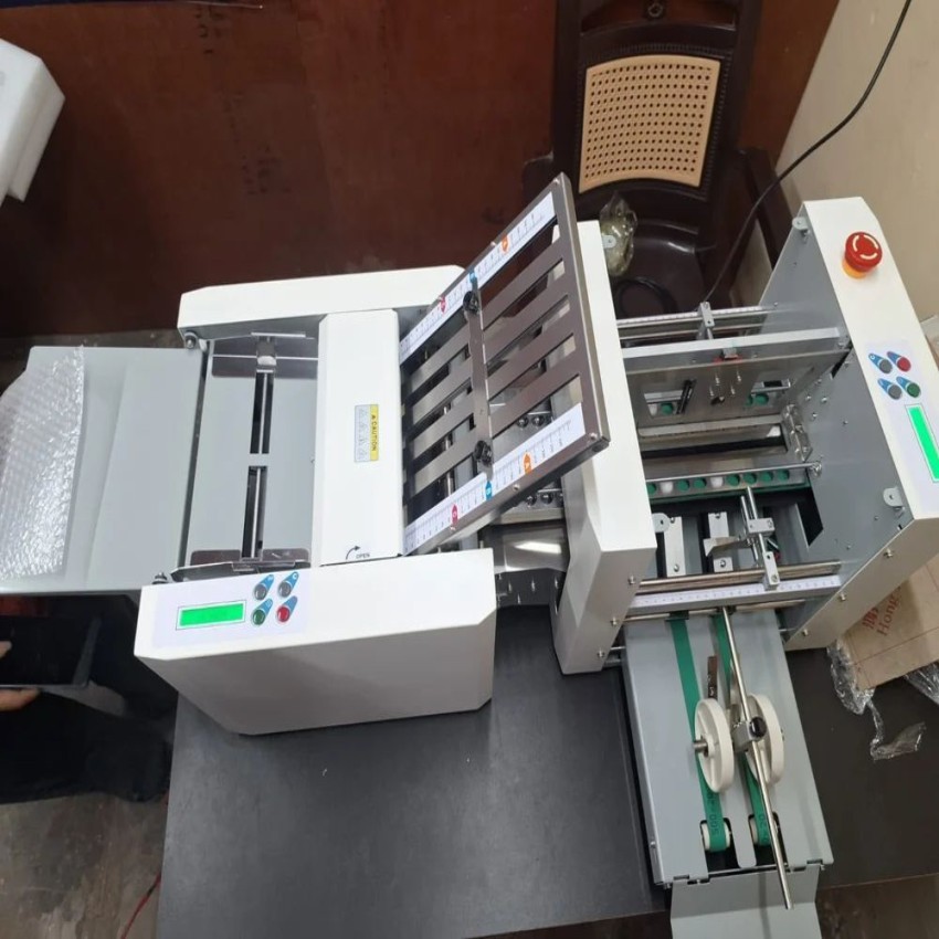 Folding Paper Machine