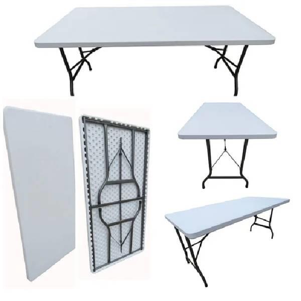 Folding Square Utility Table
