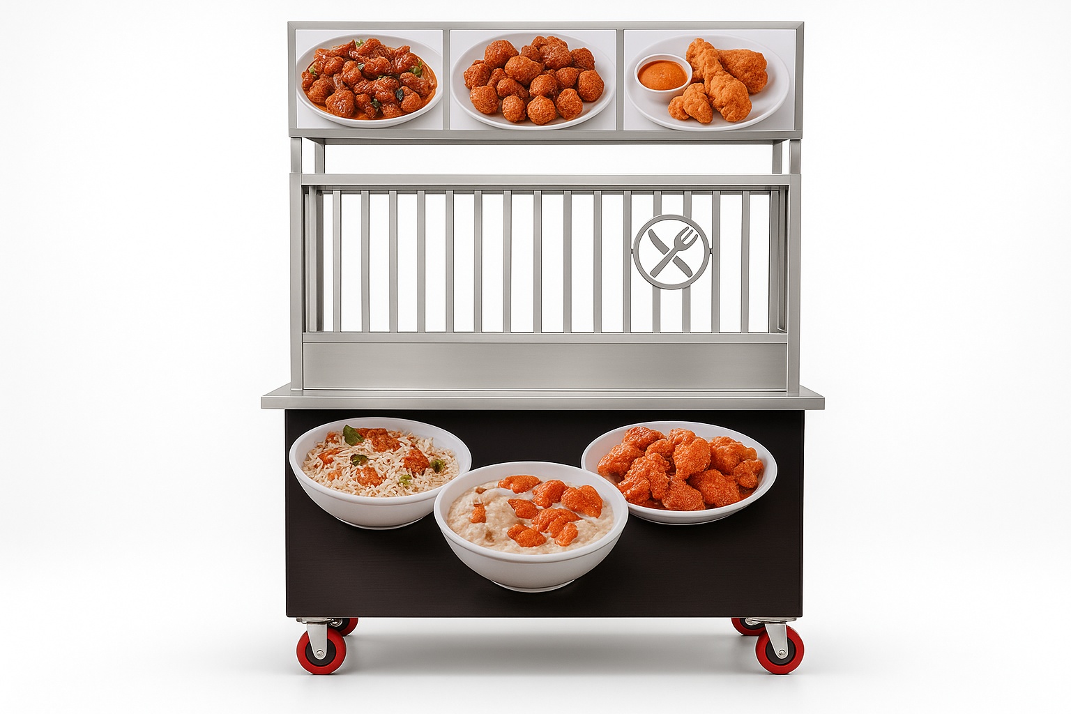 Restaurant Food Equipment Cart