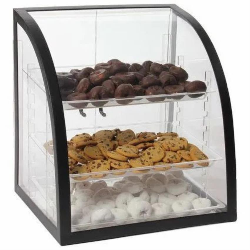 Stainless Steel Food Displays