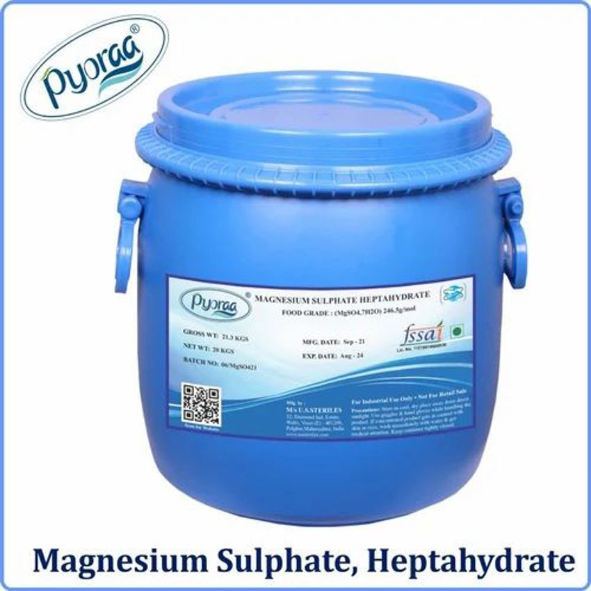 Food Grade Magnesium Sulphate