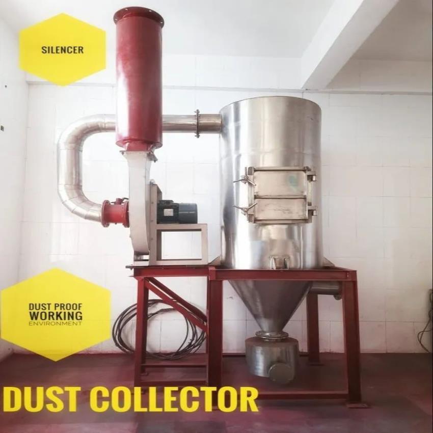 Food Industry Dust Collection Machine, Fully Automatic