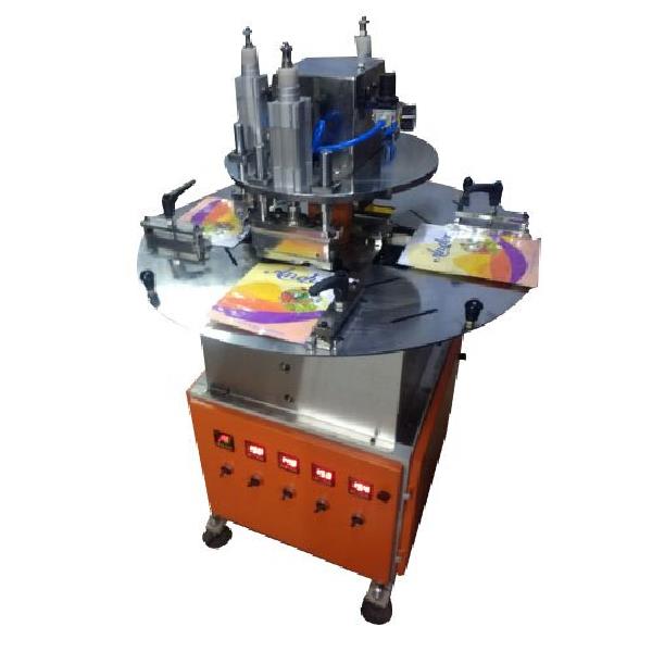 Pouch Spout Sealing Machine