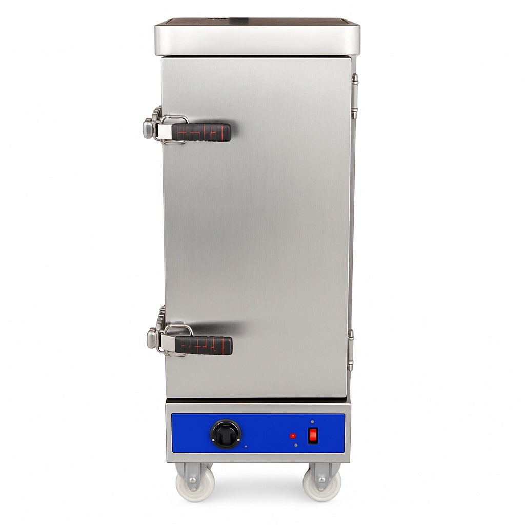 Electric Mini Food Steamer - 4 Tray