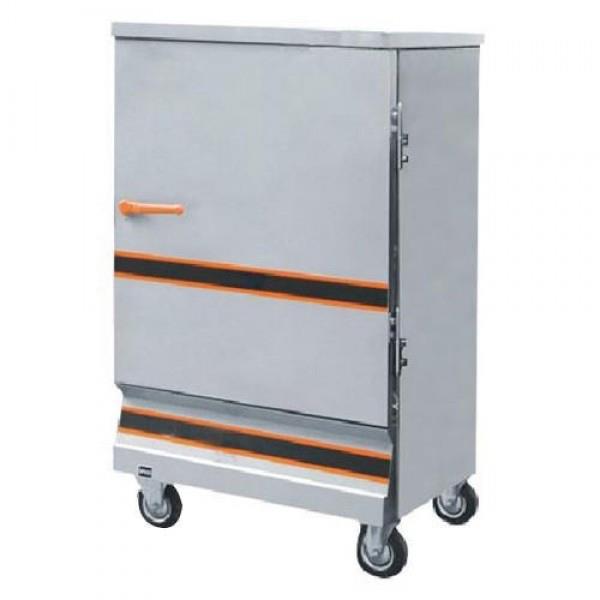 Gas Operated Stainless Steel Food Steamer (8 Trays)