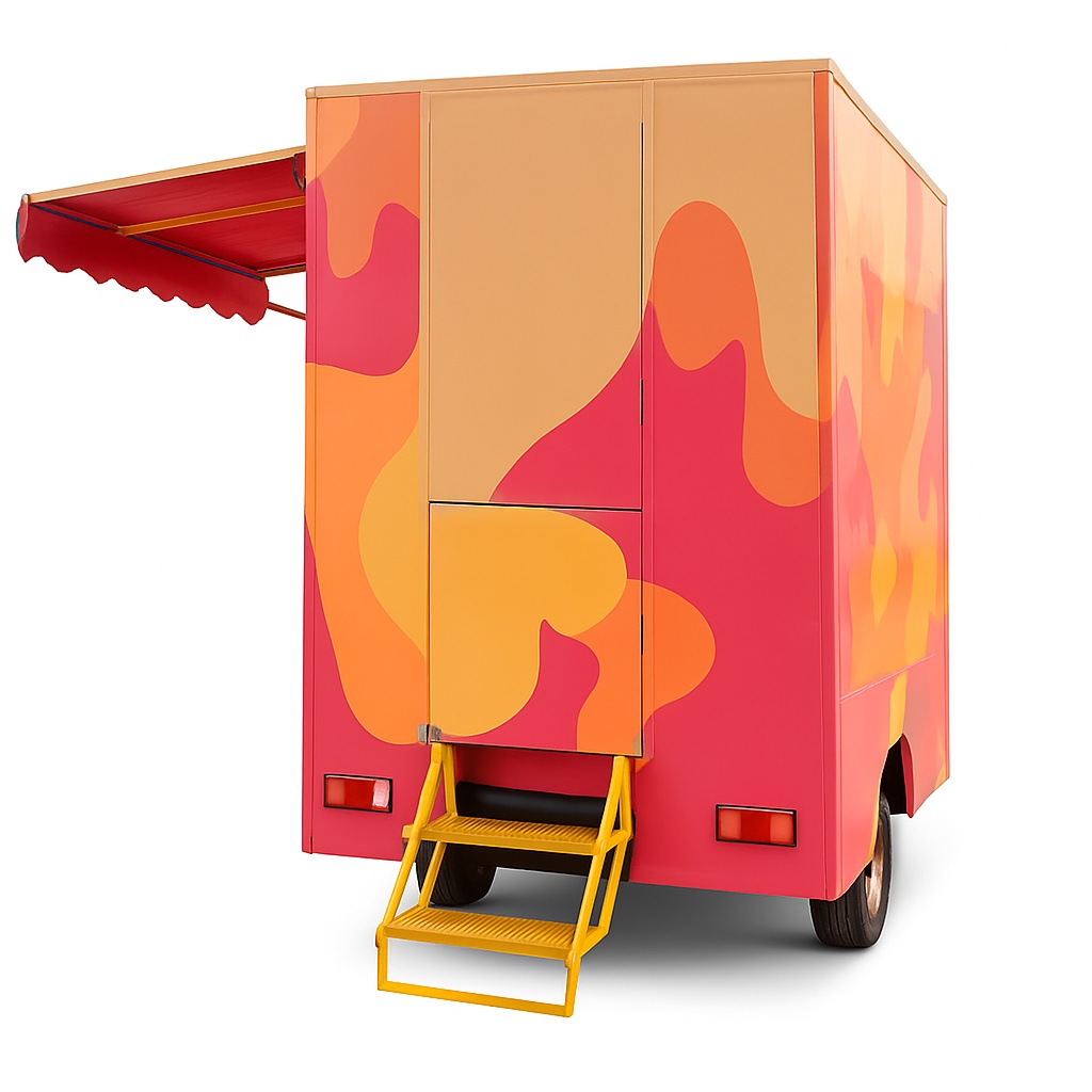 Food Van Truck Equipment