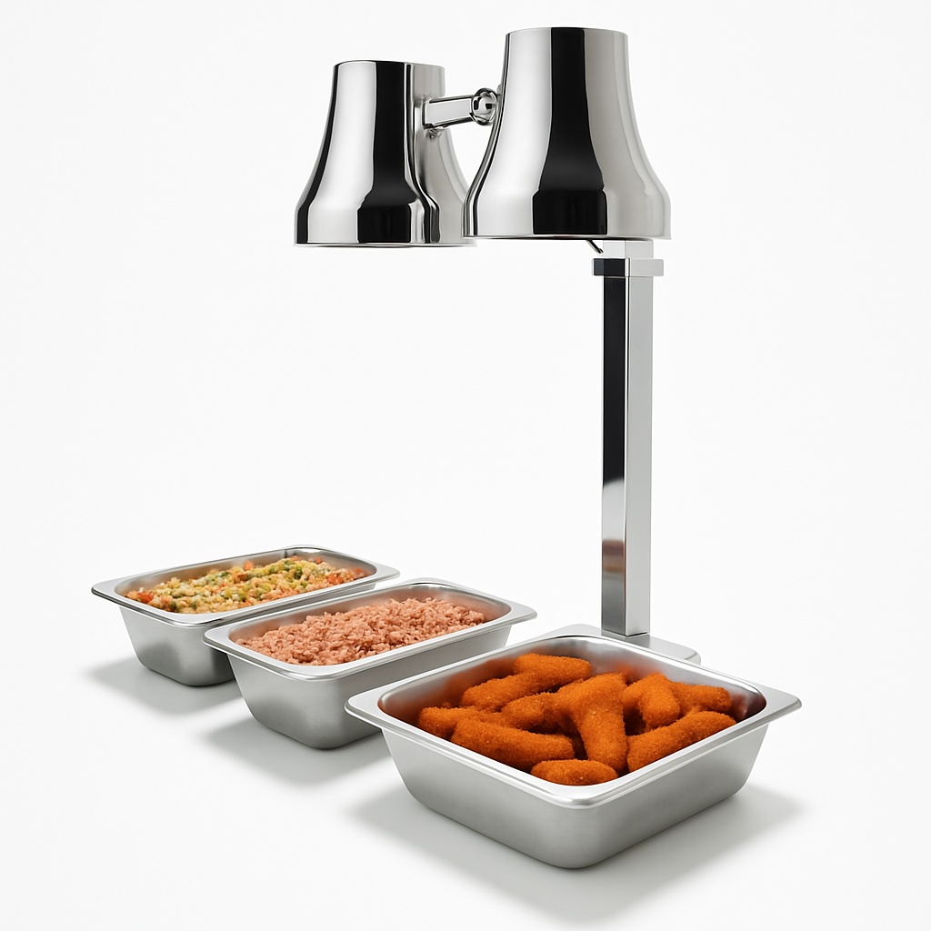 Stainless Steel Food Warmer Machine